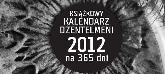 Callendar Dzentelmeni 2012/book